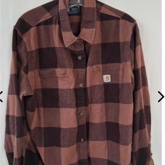 Carhartt Other - Carhartt Loose Fit Flannel Shirt-XL